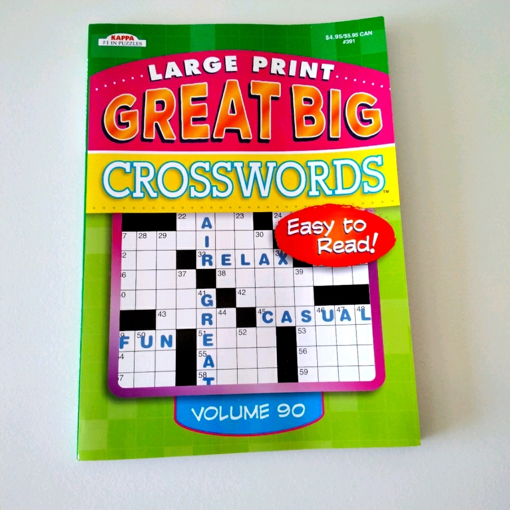 CROSSWORDS PUZZLE